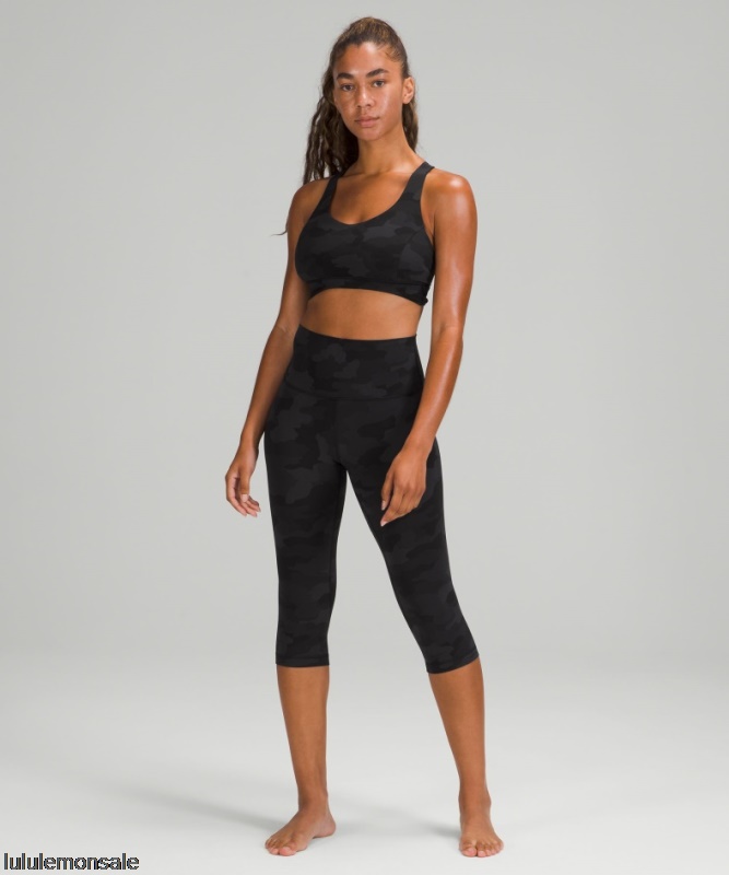 Lululemon Damen DELULU109 | Lululemon Deutschland Tiefe Kohle Multi-align High-rise Crop 17